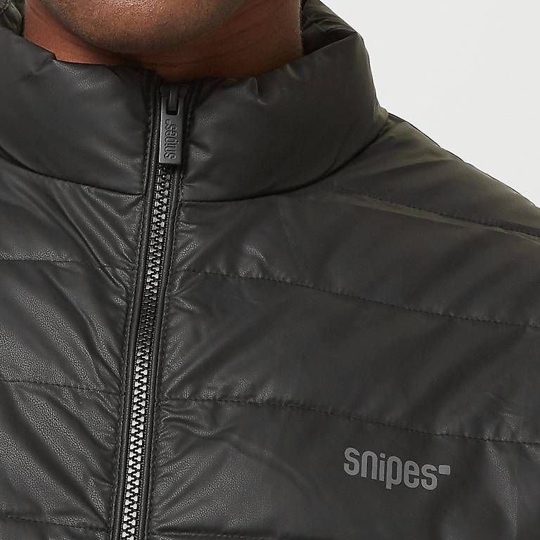 Giacche: Snipes  PU Light Puffer Jacket NEU OVP – Nuovo e nell'imballaggio originale da Bern venduto da watchcomp. 2