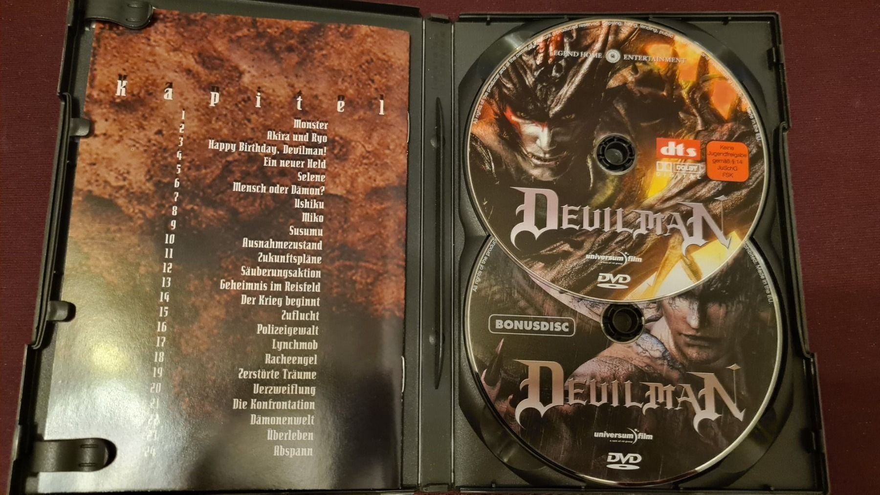 Tous les DVDs: Devilman – Neuf (Voir description) à Oberkirch LU par ThE_CoLLecTor666 2