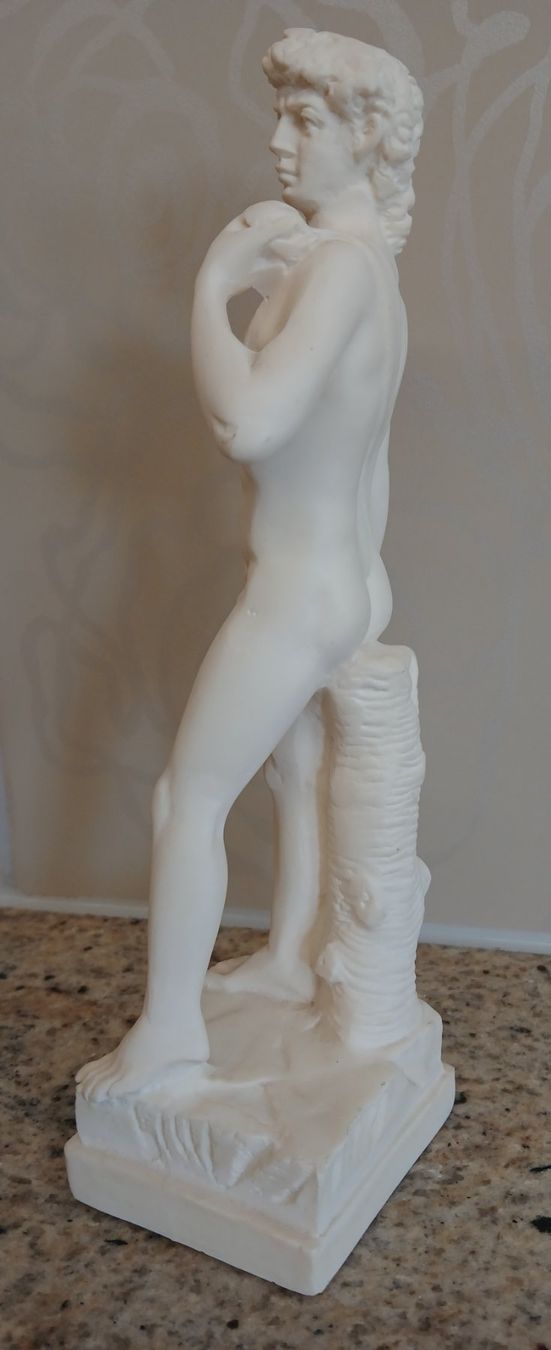 Sculptures & Statues: Replik von Michelangelos "David"-Statue / Nachbildung aus IT – D'occasion à Weisslingen par Brillianto 2