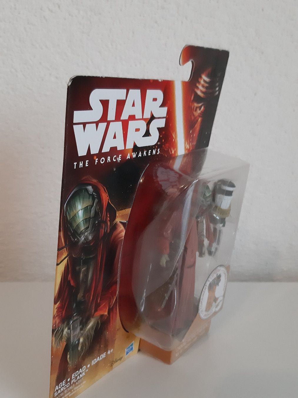 Star Wars Statuette: Star Wars The Force Awakens Sarco Plank Figure 2015 – Nuovo e nell'imballaggio originale da Buchs SG venduto da Bray_Law 1