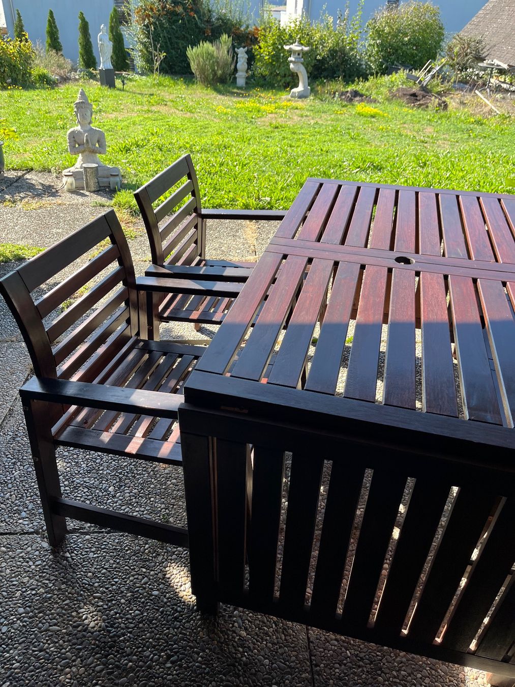 Ikea Tischset: Gartenmöbel Set Ikea – Gebraucht aus Lohn-Ammannsegg von nad_nzl8 4