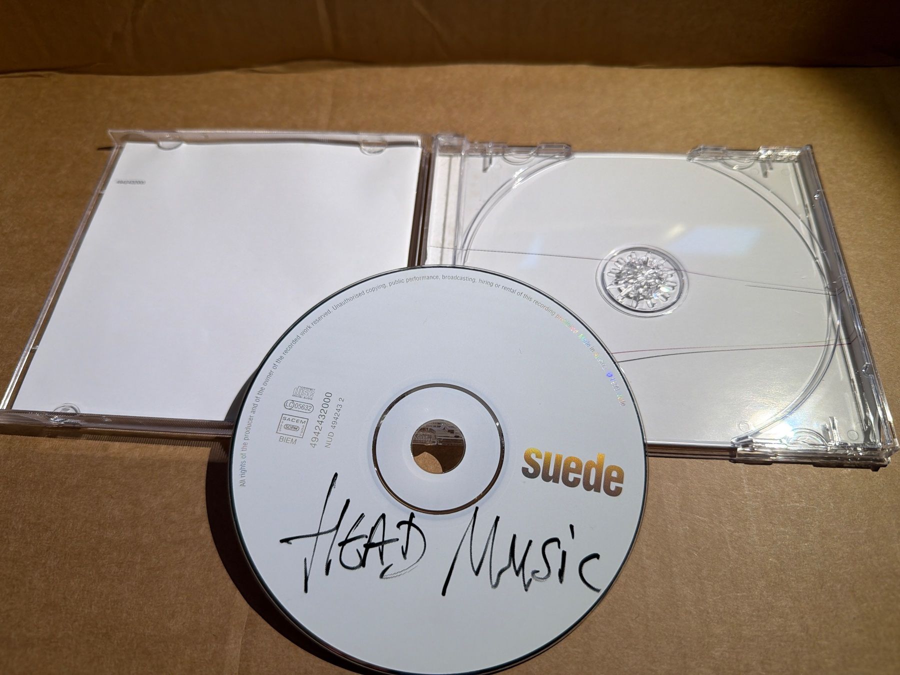 CD: Suede – Head Music – Usato da St.Gallen venduto da CD_jalamusic 2