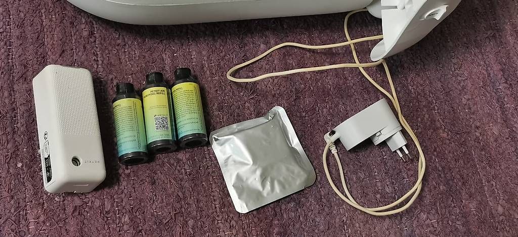 WC: Katzentoilette PetKit PuraMax – D'occasion à Aarburg par Marianset 3