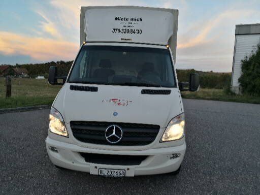 Mercedes-Benz Veicoli commerciali: Lieferwagen mit Hebebühne mieten – Usato da Wintersingen venduto da Lemans2 1