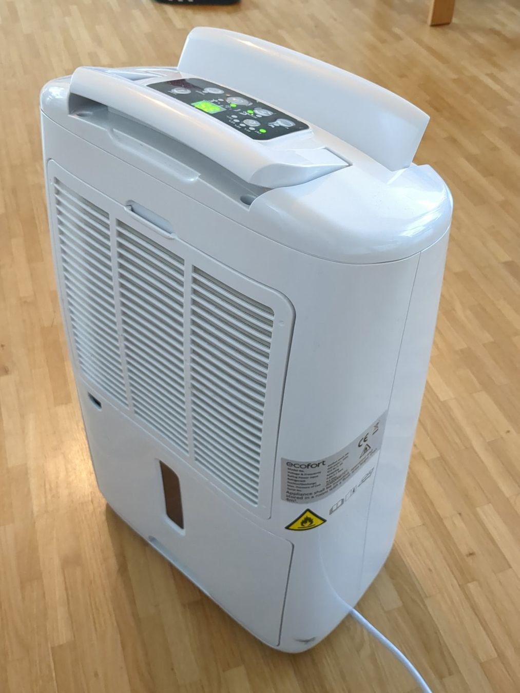 Ecofort Deumidificatori: Entfeuchter Ecofort ecoQ 20L – Usato da Zürich venduto da divic0 1
