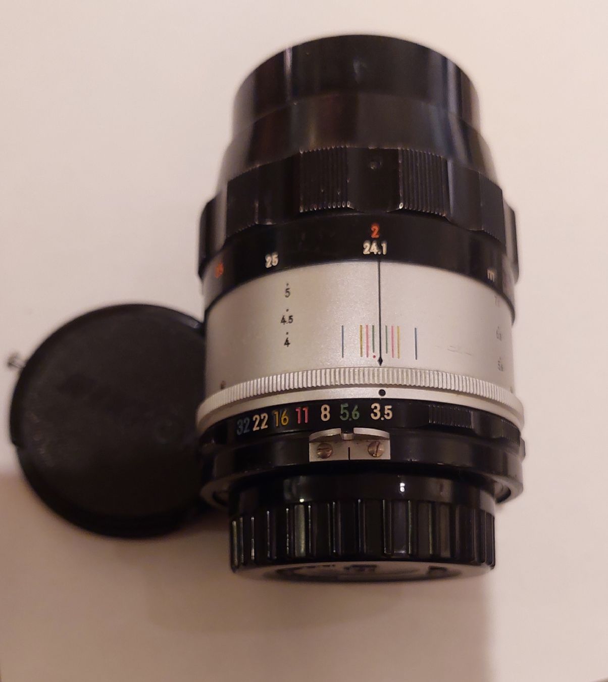Nikkor Objektive: Nikkor Auto micro Objektiv,  f=55, 1:3.5 – Gebraucht aus Zürich von Cortin 4