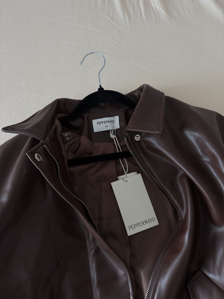 Jacken: Peppermayo Lederjacke oversized – Neu und originalverpackt aus Münchenwiler von AM3280 2