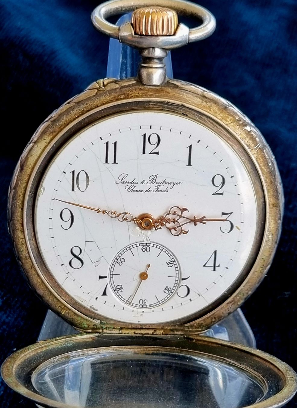 Uhren: Schützenuhr Neuchatel 1898 – Gebraucht aus Schöftland von Talisk 4