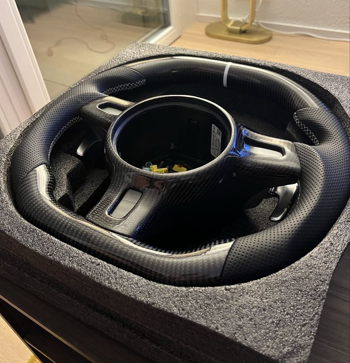 Porsche 991 997 987 Carbon Sport Design PDK Lenkrad (Gebraucht) in