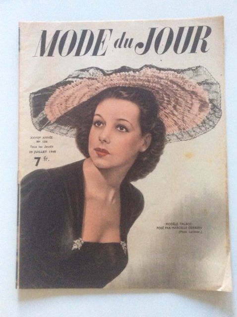 Riviste & Magazine: Journal sur la Mode 1948 – Usato da Genève venduto da edelweiss1900 2