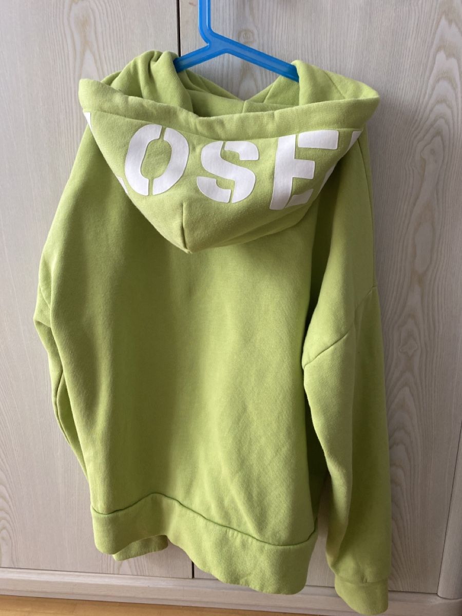 Closed Maglioni & Felpe: CLOSED Hoodie grün Oversize Kapuzenpullover Gr.S – Nuovo (secondo la descrizione) da Fislisbach venduto da alrohnboo 1