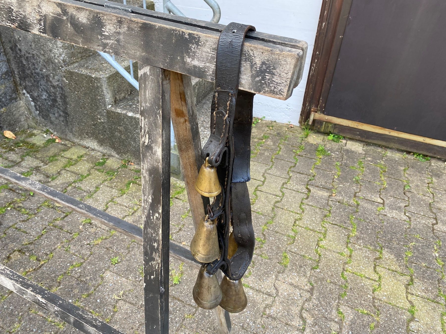 Campanacci mucche: antikes Pferdegeschell / Parisergeschell – Usato da Feldbach venduto da Fea1 4