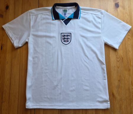 Trikot England Score Draw Grösse L Fussball WM retro