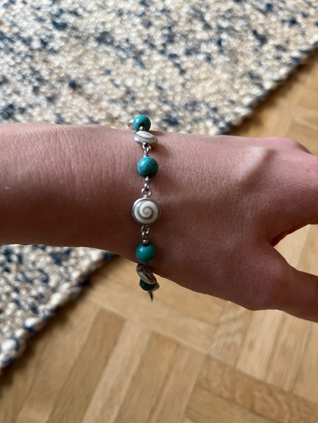 Bracciali & Braccialetti: Silberarmband – Nuovo (secondo la descrizione) da Basel venduto da wd-07