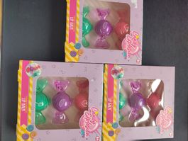 3 Pack Lippenpflege Bonbons Balm Neu Girl