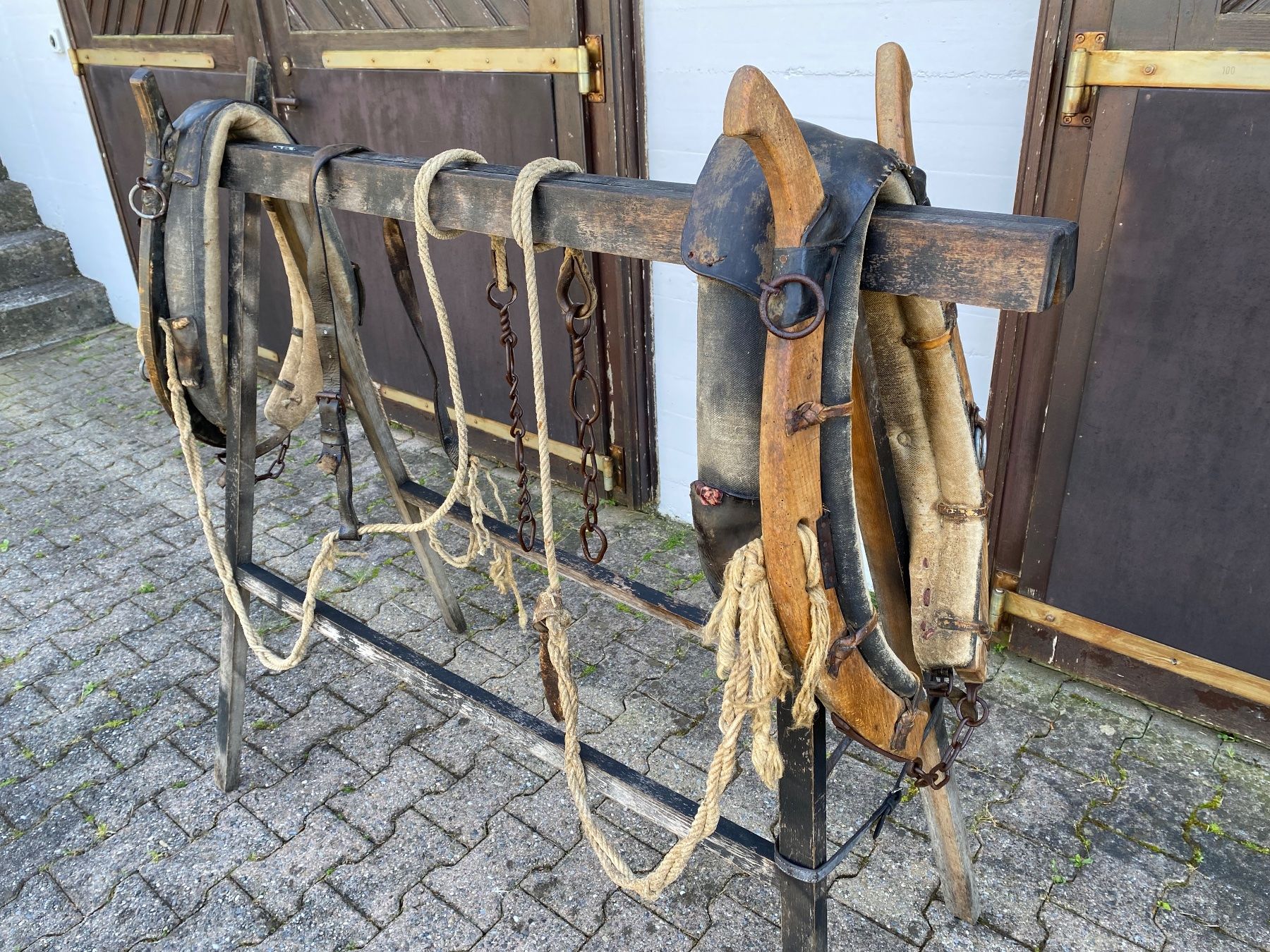 Campanacci mucche: 2 original Kuhkummete – Usato da Feldbach venduto da Fea1 1
