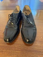 Herrenschuhe Samuel Windsor Leder schwarz guter Zustand