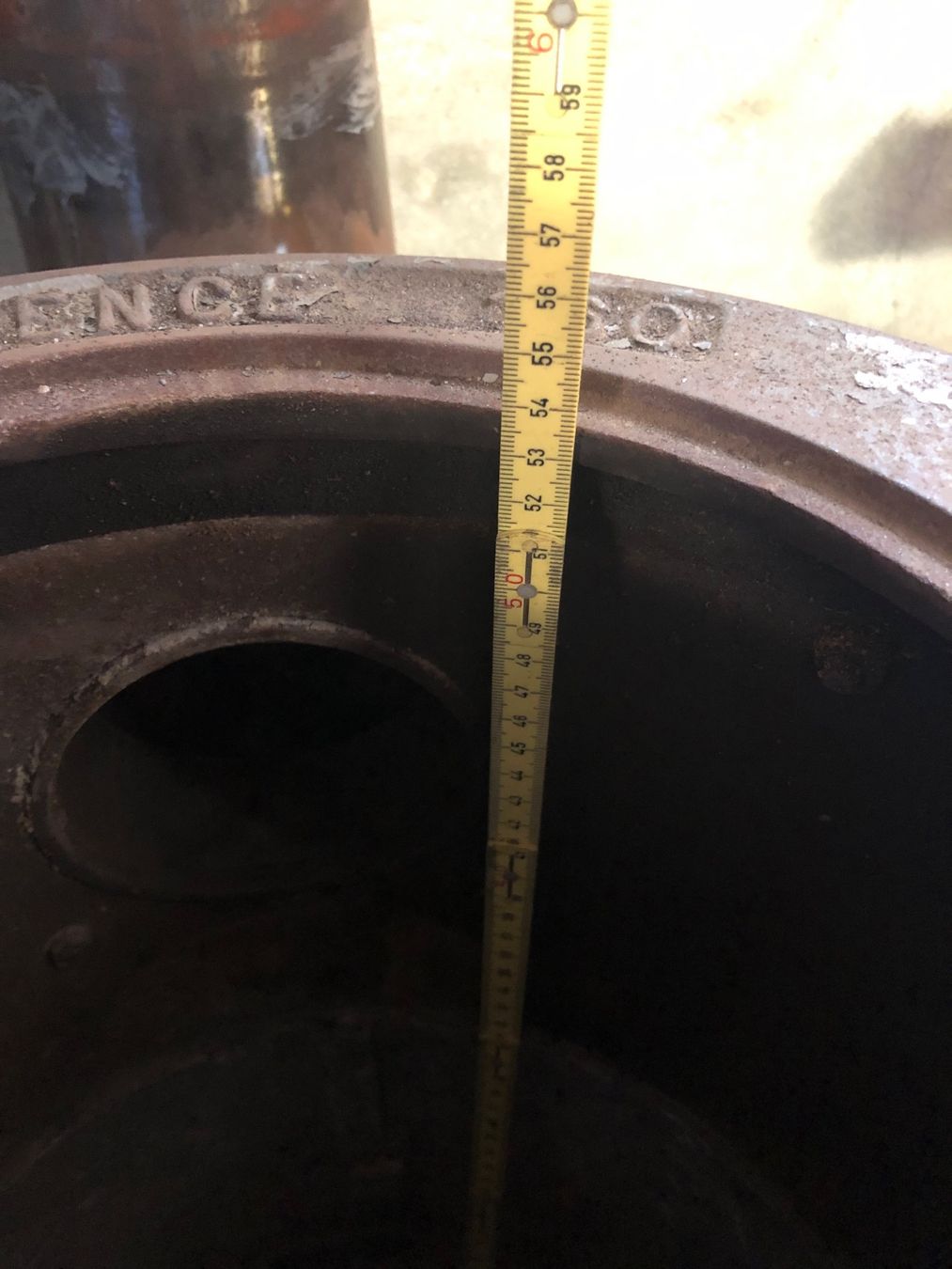 Schwedenöfen: Poêle pipe pour bûches maximum 50cm – Gebraucht aus Chénens von Touta1franc 5