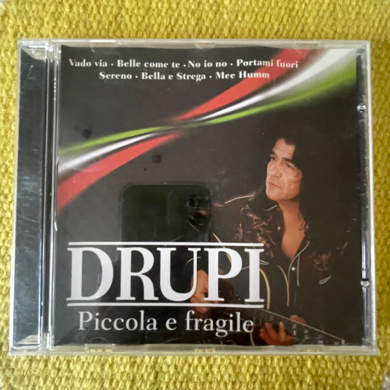 CDs: DRUPI-PICCOLA E FRAGILE – Gebraucht aus Rorschacherberg von CD-Roli
