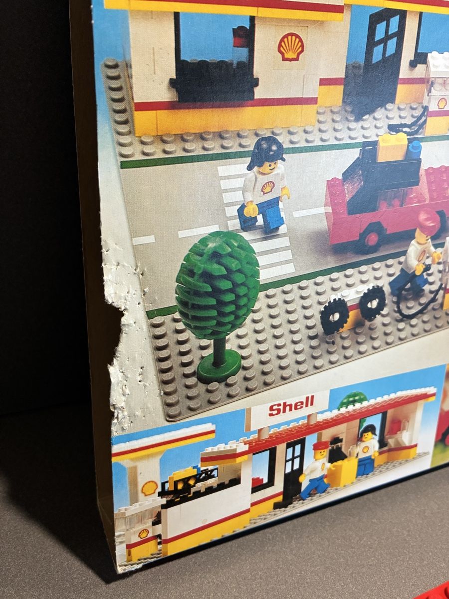 LEGO LEGOLAND 377 Shell Station Service, 1978 (D'occasion) à Arconciel ...