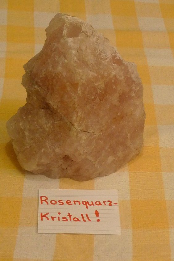 Minerali & Pietre curative: Rosenquarz-Kristall! – Usato da Bern venduto da bn1640 2