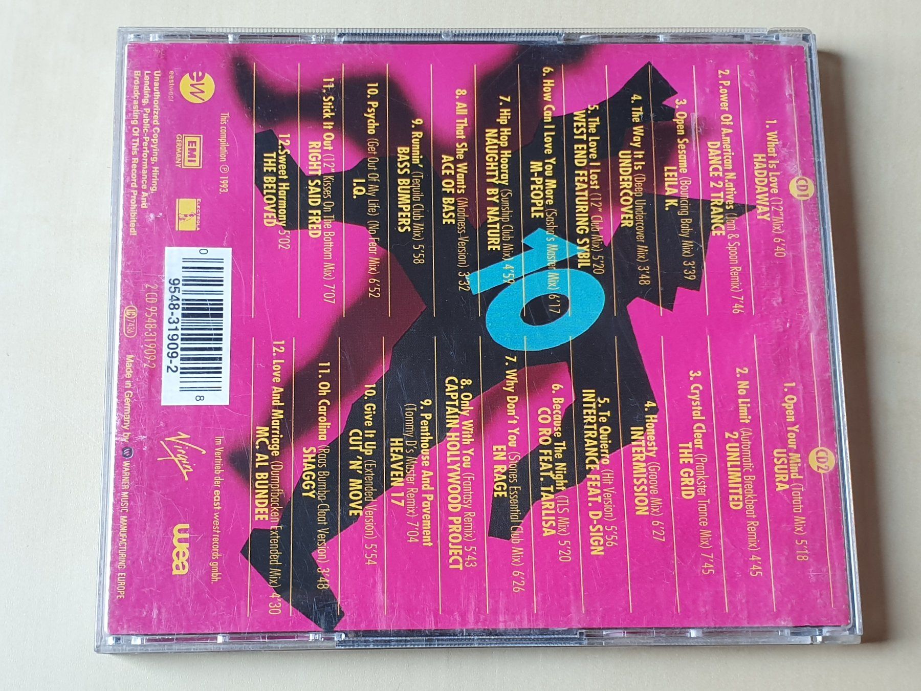 CD: Dance Max 10 – Usato da Stansstad venduto da collectorsshop 1