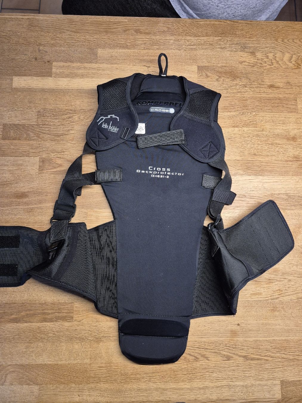 Komperdell Protections: Komperdell Cross Backprotector – D'occasion à Ziefen par Mallory43 2