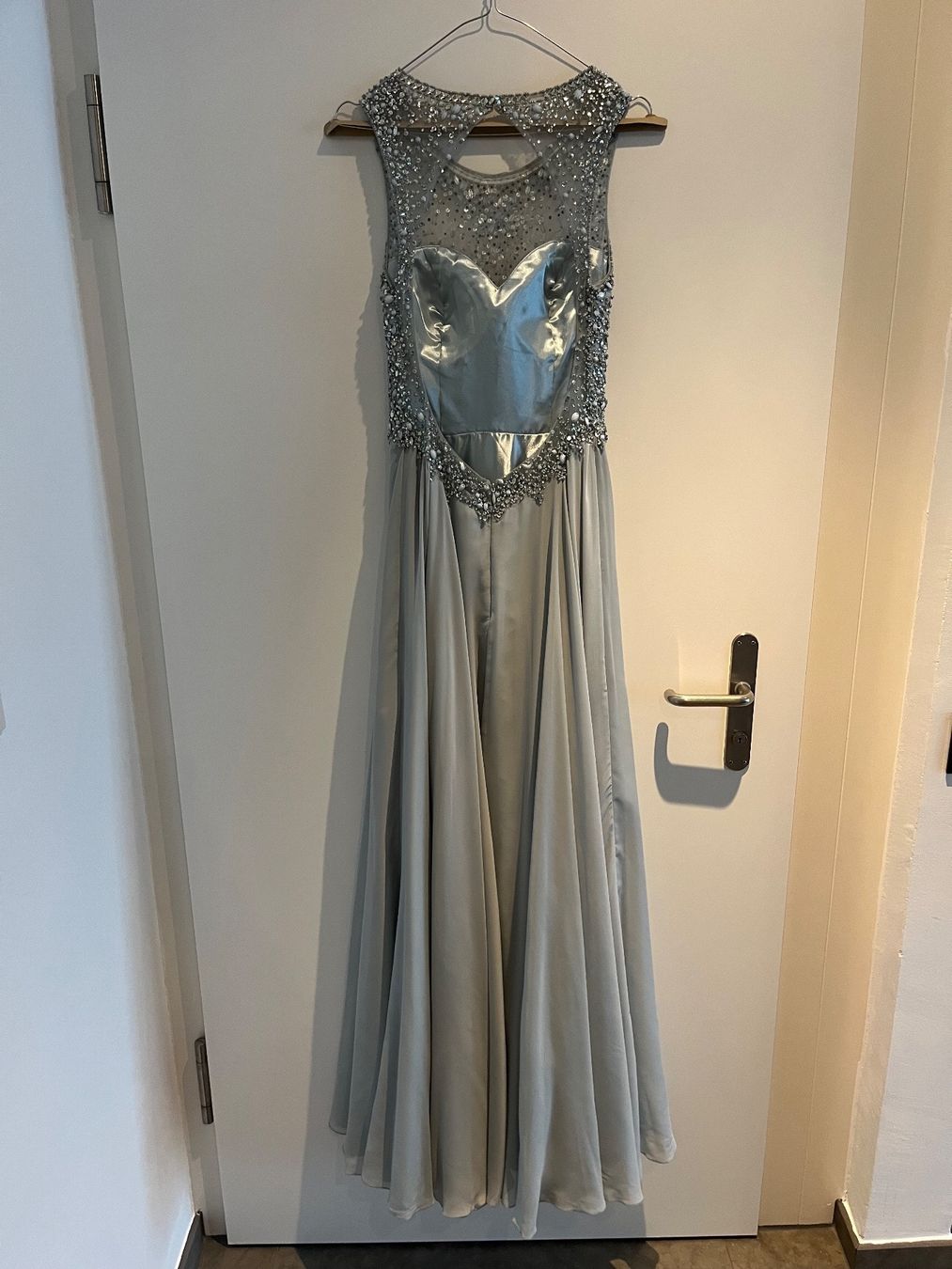 Vestiti: Abendkleid von Unique (Mint) Grösse 38 – Usato da Birmenstorf AG venduto da Beni123456789 2