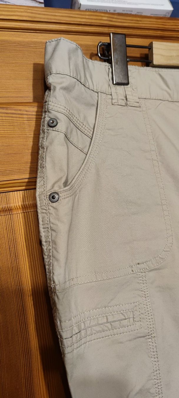 Hosen: Damen 3/4 Hose gr. 48 Beige – Gebraucht aus Schweizersholz von fuchs06 1