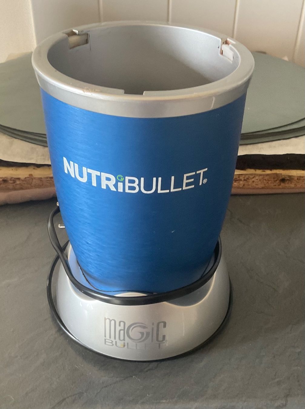 Nutribullet Elettrodomestici da cucina: Mixeur Nutribullet Magic Bullet, avec 7 accessoires – Usato da Genève venduto da Mazelyne 3