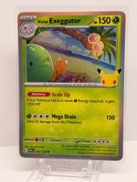 Alolan Exeggutor 002/128 30C Englisch Near Mint 🇬🇧