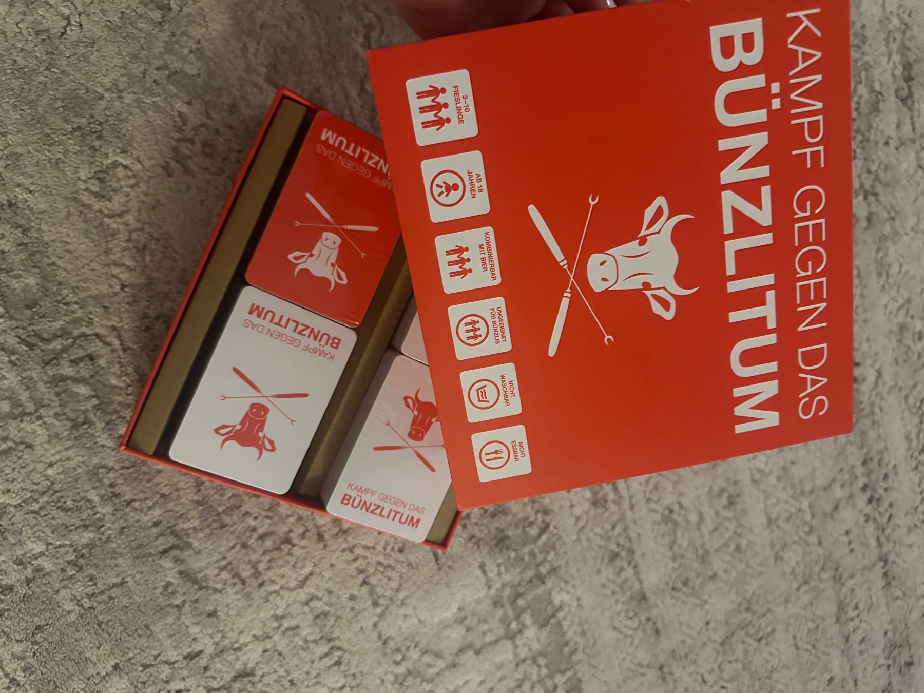 Jeux: Kampf gegen das Bünzlitum – Neuf avec emballage d'origine à Mellingen par ani_2fdr