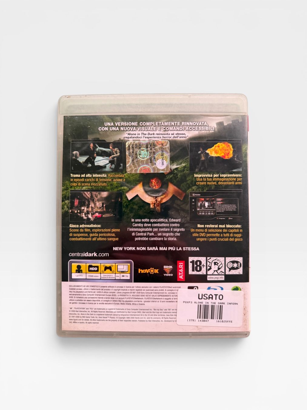 Sony Spiele: Alone in the dark Inferno – Gebraucht aus Lugano von Omegart_Gaming 1