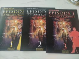 Star Wars  Bd du Film La menace fantôme - 3 Volumes 1999