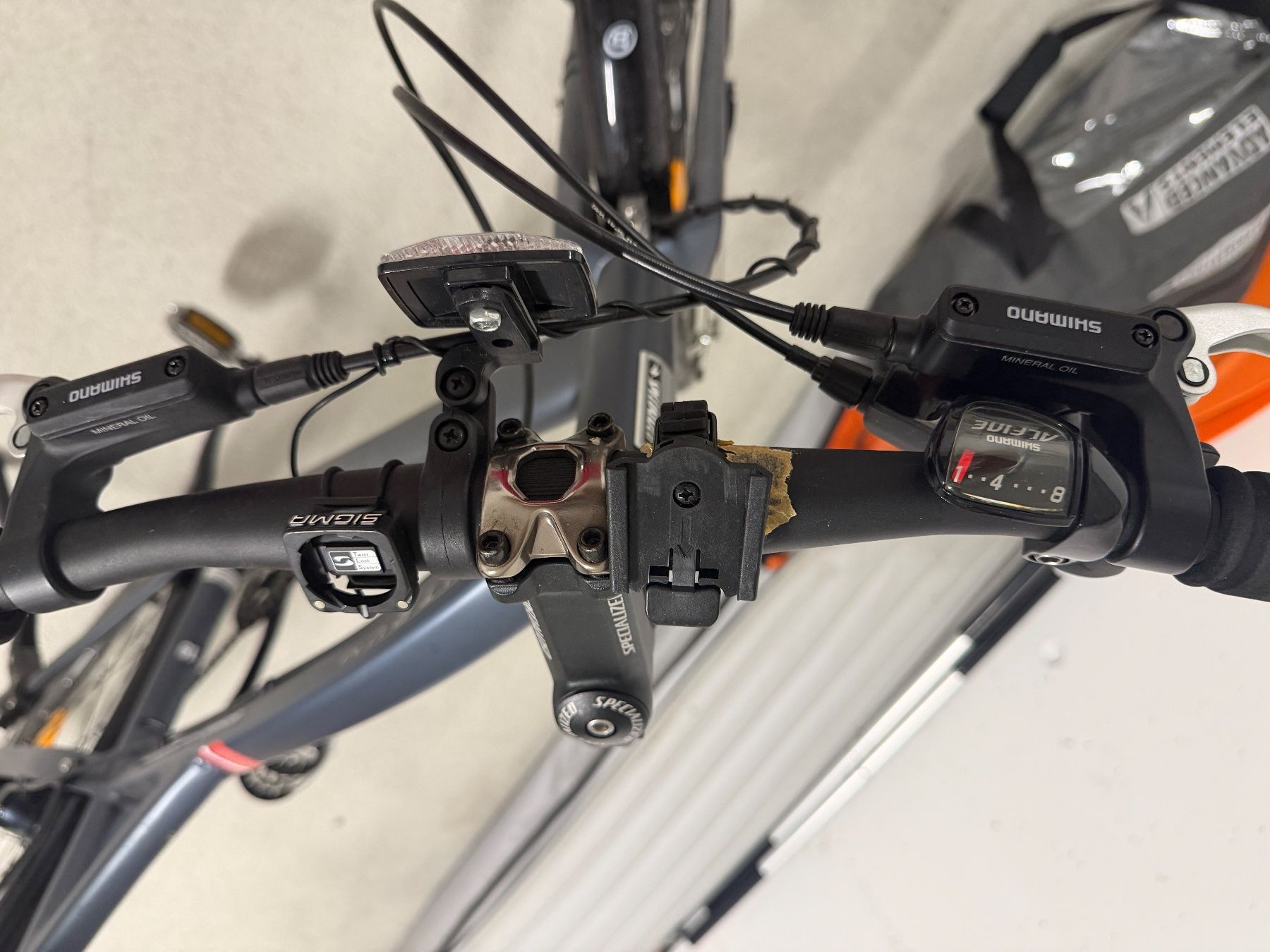 Vélos: Specialized Centrum Speed Citybike – D'occasion à Seengen par ham_kt8b 3