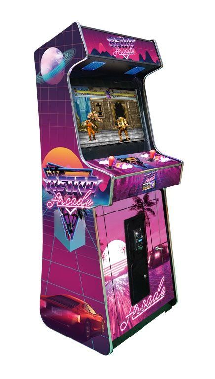 Slot Machine: Video Standgerät "Retro Arcade" 27", Pandora DX 5000 – Nuovo e nell'imballaggio originale da Zeiningen venduto da VSA-AG