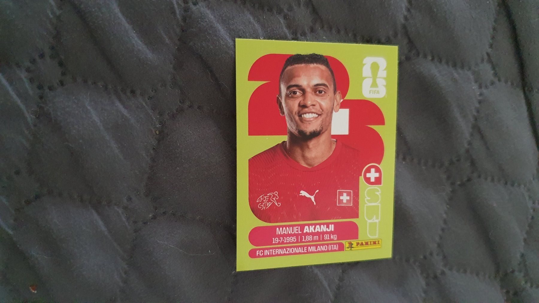 Panini Carte collezionabili: Panini Sticker WM 2026 - SUI 4 – Nuovo (secondo la descrizione) da Beromünster venduto da boeggy