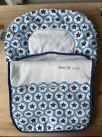 Odenwälder Babynest cool max für Kinderwagen hellblau