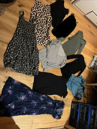 Riesiges Kleiderpaket H&M Apricot Hallhuber  etc