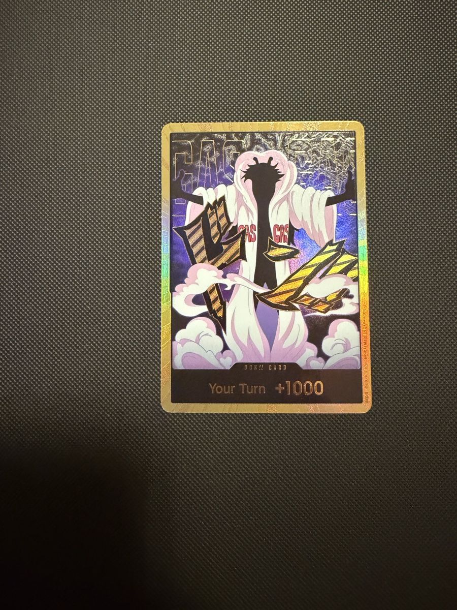 Bandai Cartes à collectionner: Don card caesar clown gold  – D'occasion à S. Antonino par Mc2495