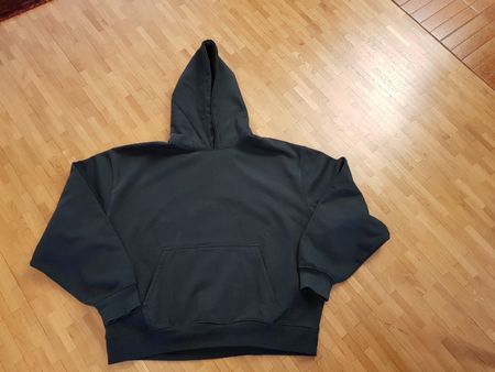Sweat à capuche vert DEF d'hiver, taille L parfait état!