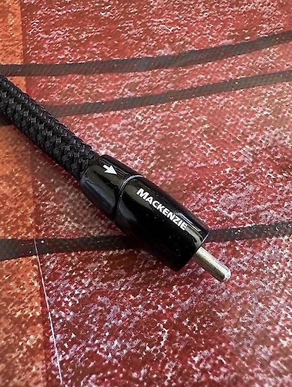 Kabel: AudioQuest RCA MacKenzie ( 1.0 Meter Stereo) – Neu und originalverpackt aus Mont-sur-Lausanne von Bluesix6