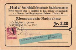 50 tolle alte BEDARFSBRIEFE - einzeln zu 2.50 !!!