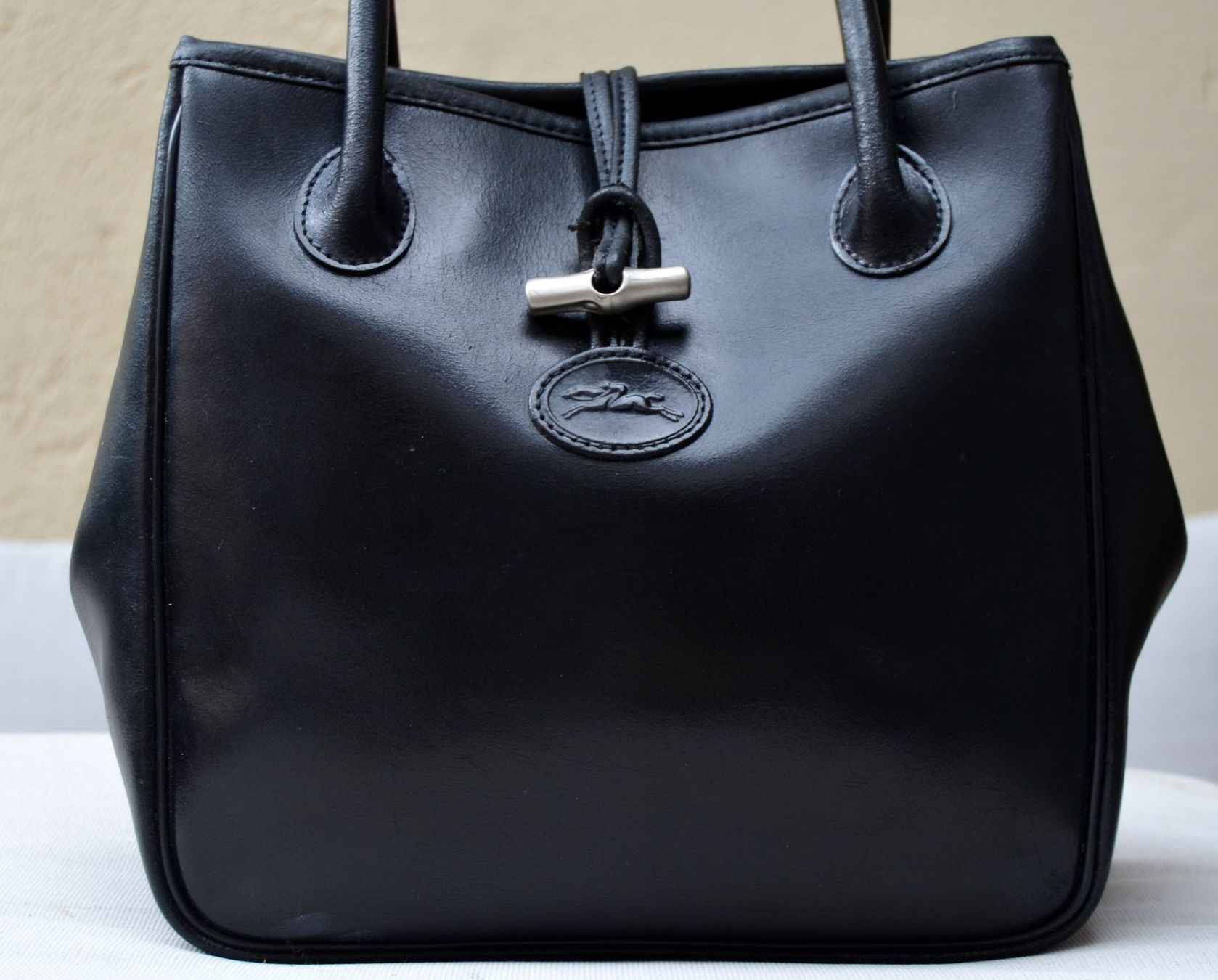 Longchamp Taschen für Damen: Longchamp Roseau Tasche / sac – Gebraucht aus Collonges von arashee 1