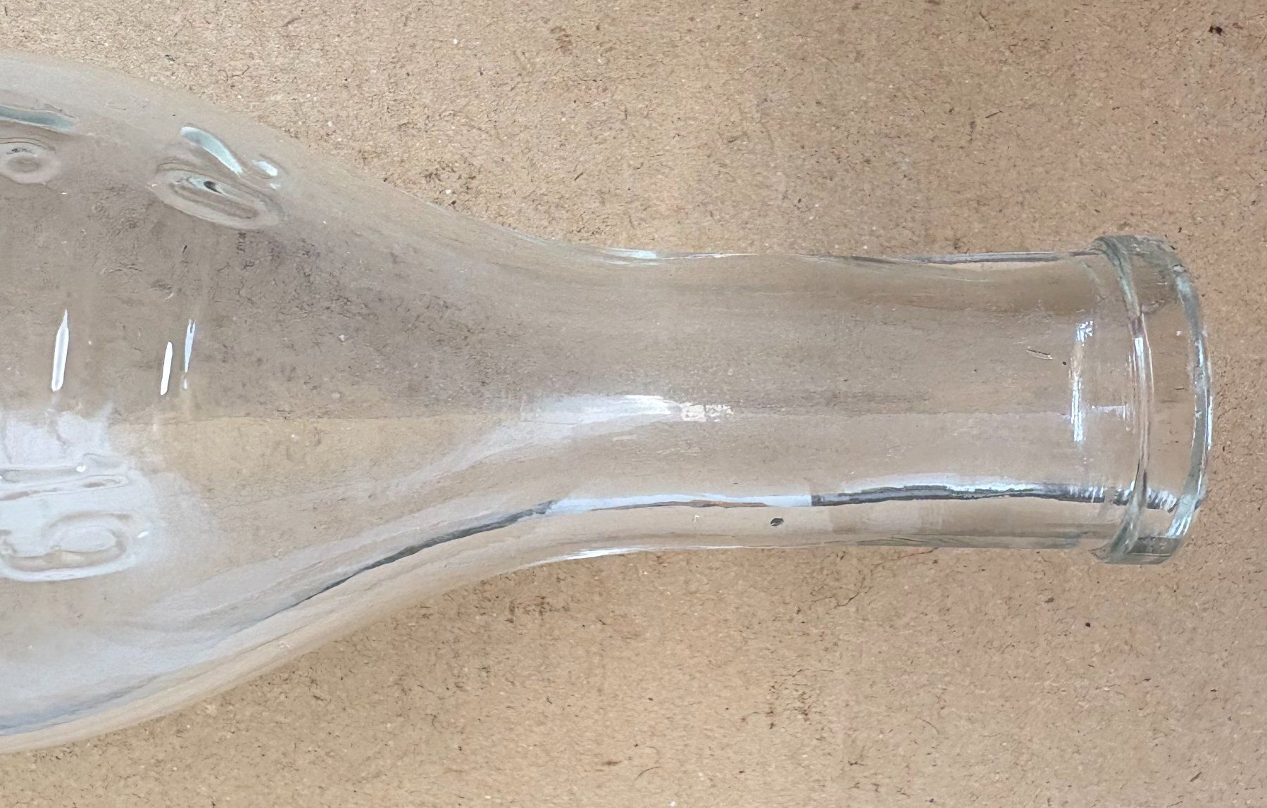 Bottiglie: VINTAGE GLAS FLASCHE NUTRIX – Usato da Ostermundigen venduto da wini63 1