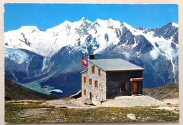 Saas-Tal, Weissmieshütte SAC 2726 m