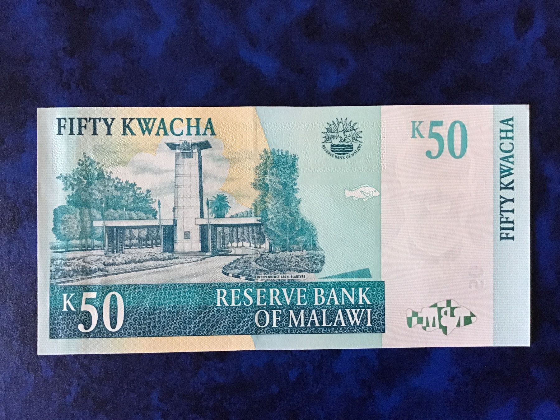 Banconote: Malawi 50 Kwacha Banknote 2006 – Nuovo (secondo la descrizione) da Urtenen-Schönbühl venduto da absolut08 1