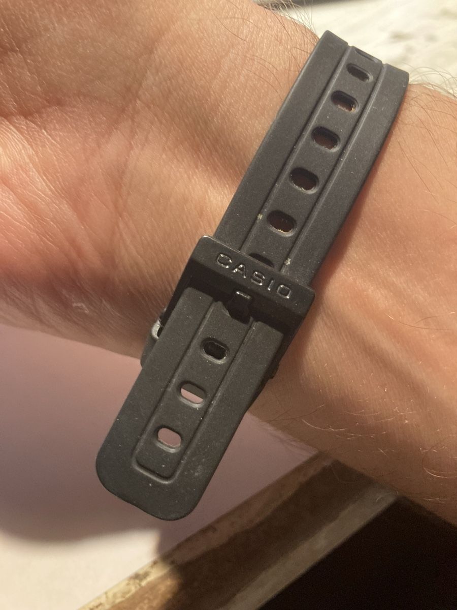 Casio Orologi: Casio wr w91F lcd uhr – Usato da Glattbrugg venduto da vintagemania 7