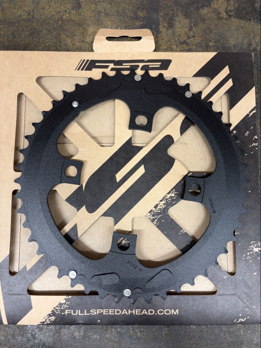 Pezzi di ricambio: FSA 48t chainring 10speed – Nuovo e nell'imballaggio originale da Nyon venduto da tor_6gr5 1