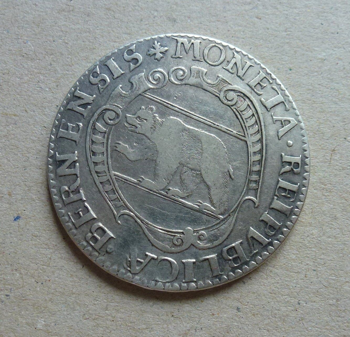 Toutes les monnaies: Bern ++ 1/2 Taler 1679 – D'occasion à Walkringen par Casablanca777